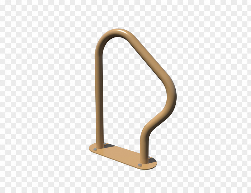 Horseshoe Bicycle Parking Rack Powder Coating Galvanization PNG