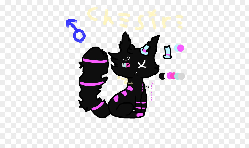 Kitten Whiskers Black Cat Minato Namikaze PNG