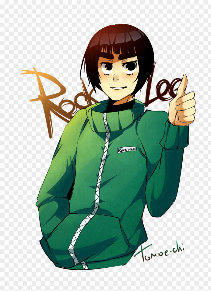 Naruto Rock Lee Fan Art Museum PNG