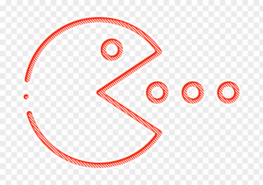 Nerd Icon Pacman Game PNG