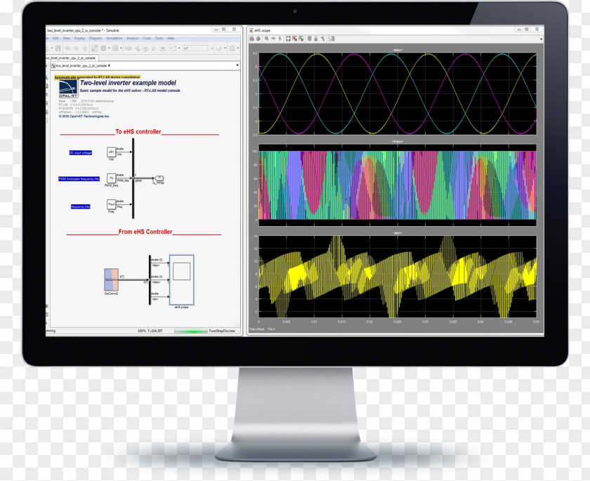 Opal Computer Software Monitors Real-time Computing Simulation PNG