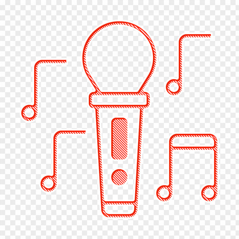Party Icon Sing Microphone PNG