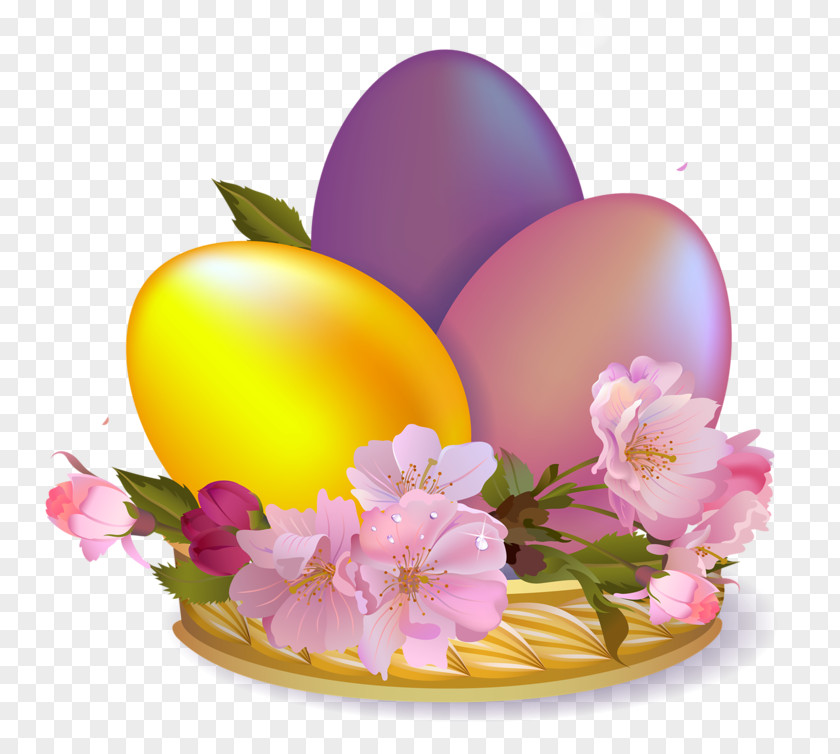 PASQUA Easter Egg Clip Art PNG