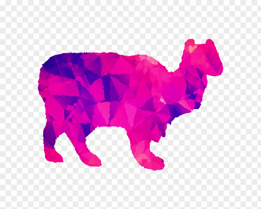 Pink M Carnivores Elephant Woolly Mammoth Snout PNG