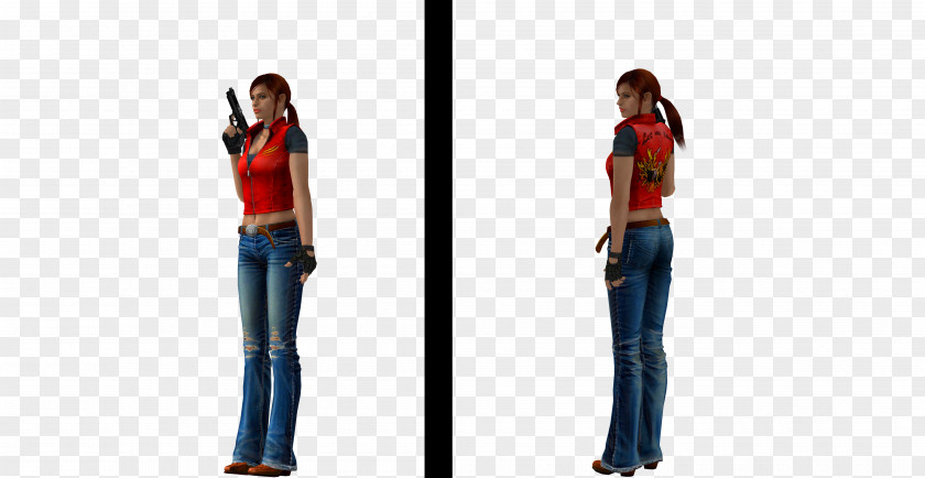 Resident Evil – Code: Veronica Claire Redfield Jeans NYSE:CVX Denim PNG