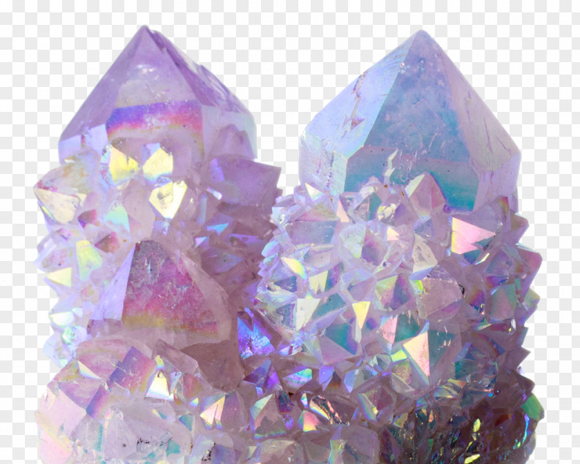 Rock Quartz Crystal Healing Mineral Pastel PNG