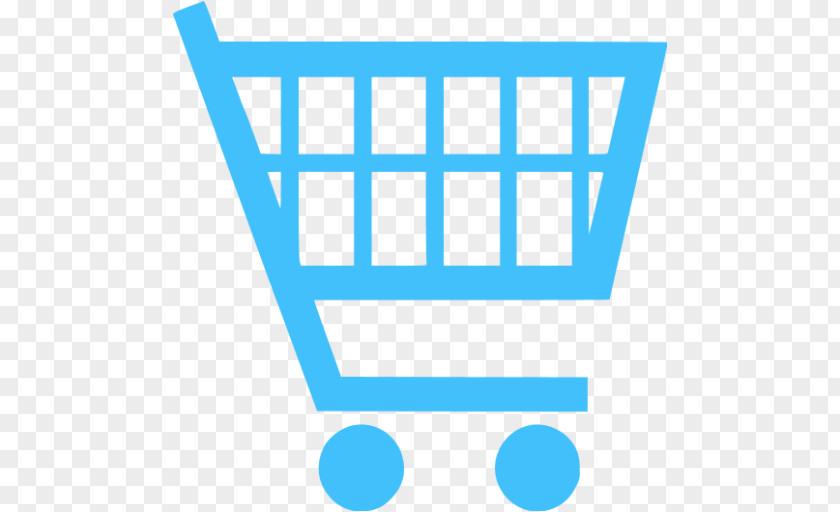 Shopping Cart Centre Bag PNG