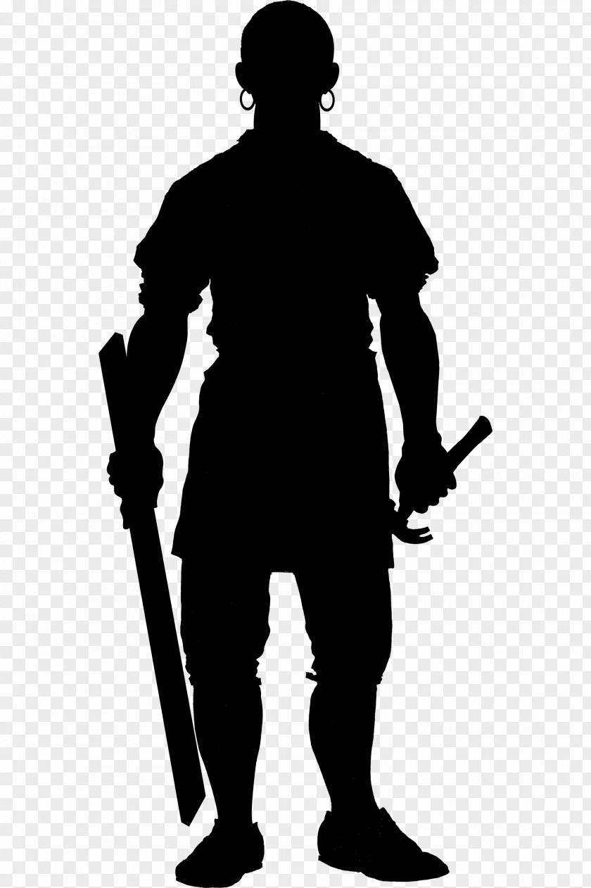 Silhouette Mount Vernon Person PNG