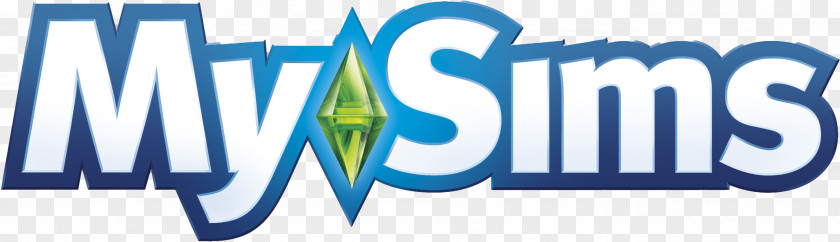 Sims 2 MySims Agents SkyHeroes Nintendo DS Logo PNG