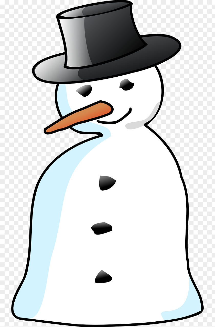 Snowman YouTube Carrot Clip Art PNG