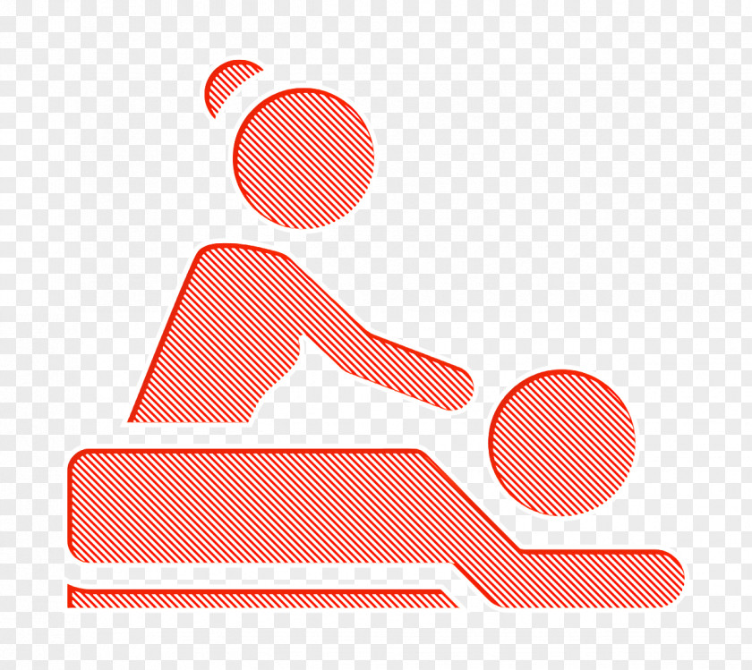 Spa Icon People Massage Body Treatment PNG