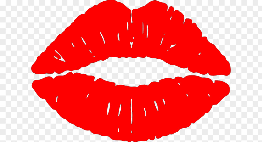 Stencil Lip Silhouette Kiss PNG