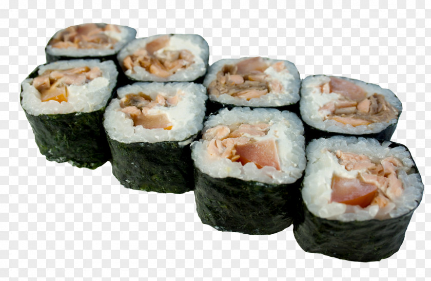 Sushi California Roll Gimbap Makizushi Tempura PNG