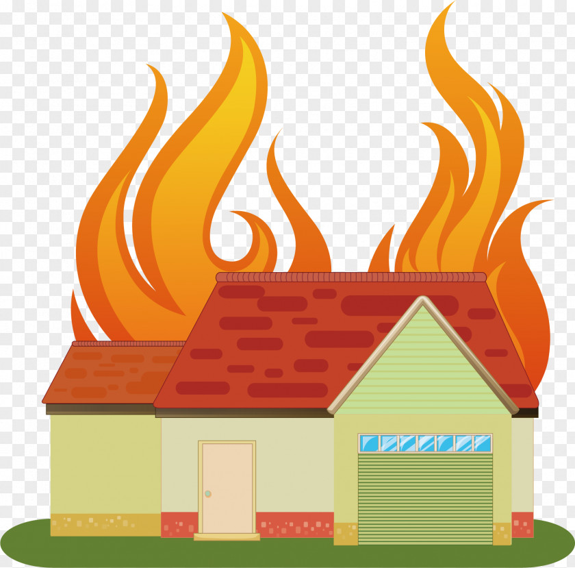 The House Is On Fire PNG