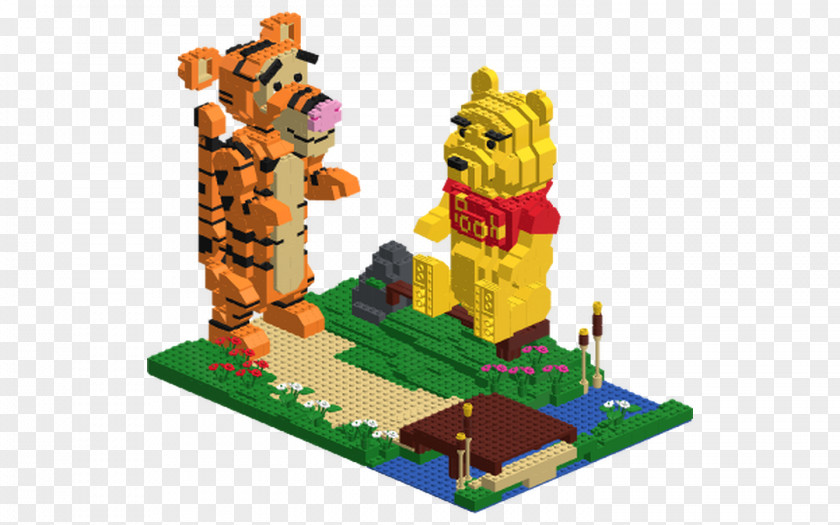 Tigger The Lego Group Animal Google Play PNG