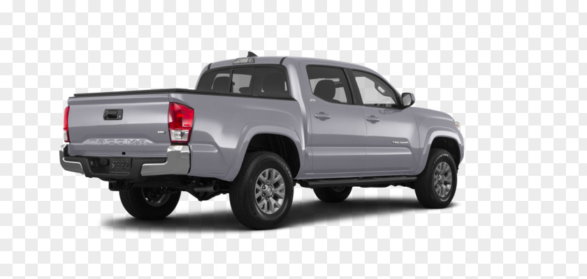 Toyota 2018 Tacoma TRD Sport Car Automatic Transmission Four-wheel Drive PNG