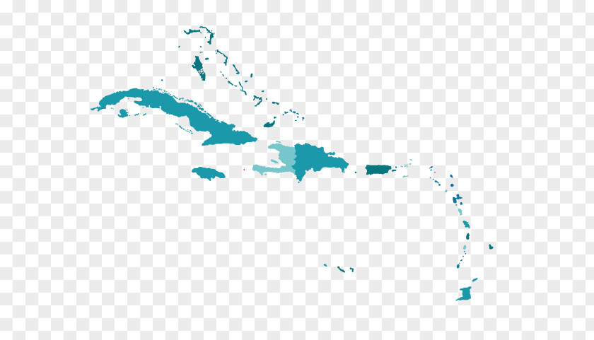 United States Hispaniola British Overseas Territories Map PNG