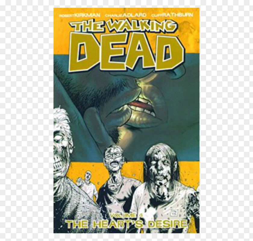 Walking Dead The Dead, Vol. 4 Dead: Compendium One Volume 25: No Turning Back Rick Grimes PNG