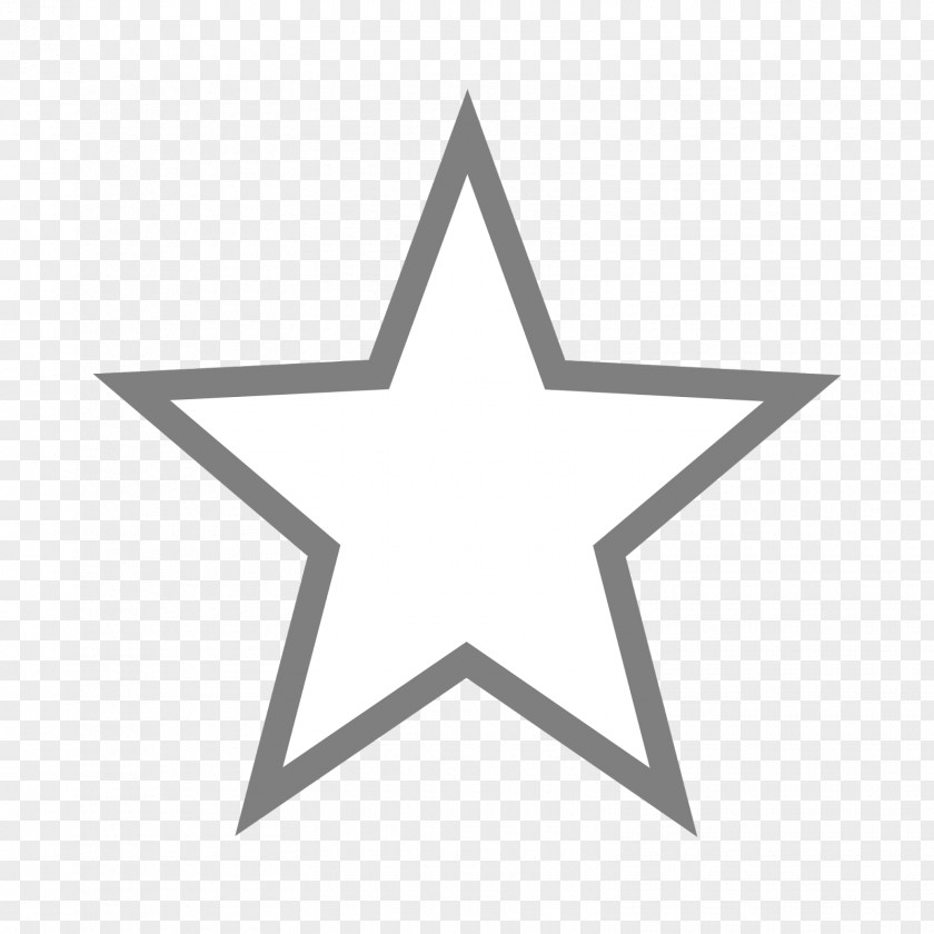 White Stars Clip Art PNG