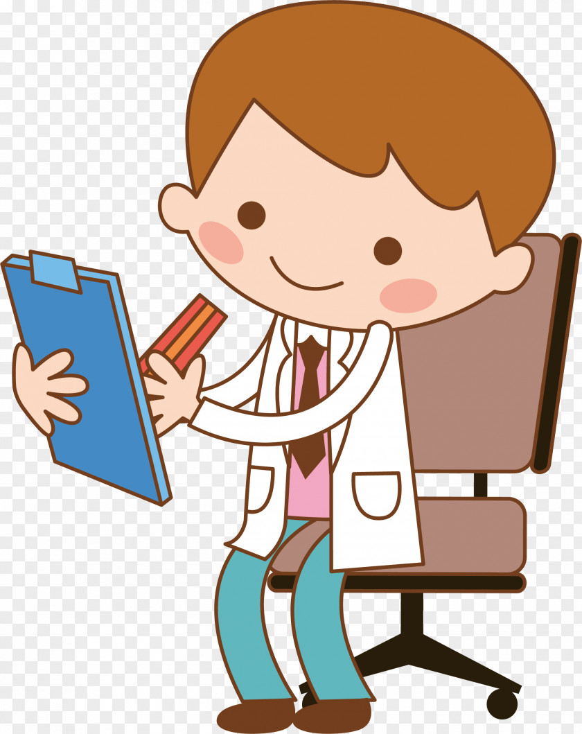Write The Doctor Of Report Physician Patient PNG