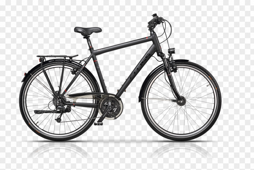 Bicycle City Trekkingrad Raleigh Company Shimano Deore XT PNG