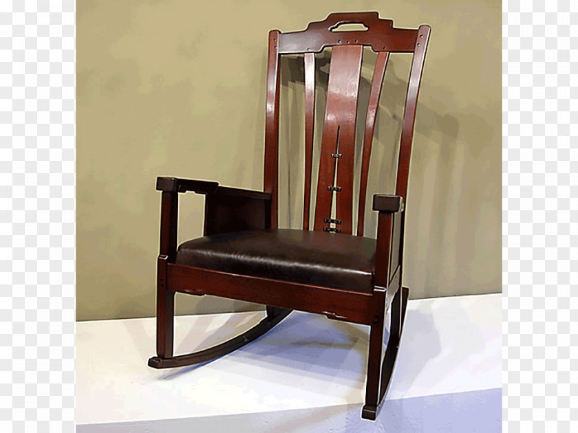 Chair Rocking Chairs Table Seat Wood PNG