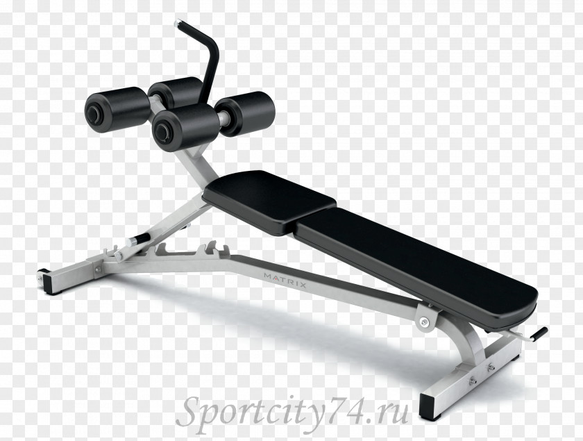 Exercise Bench Press Physical Fitness Machine Crunch PNG