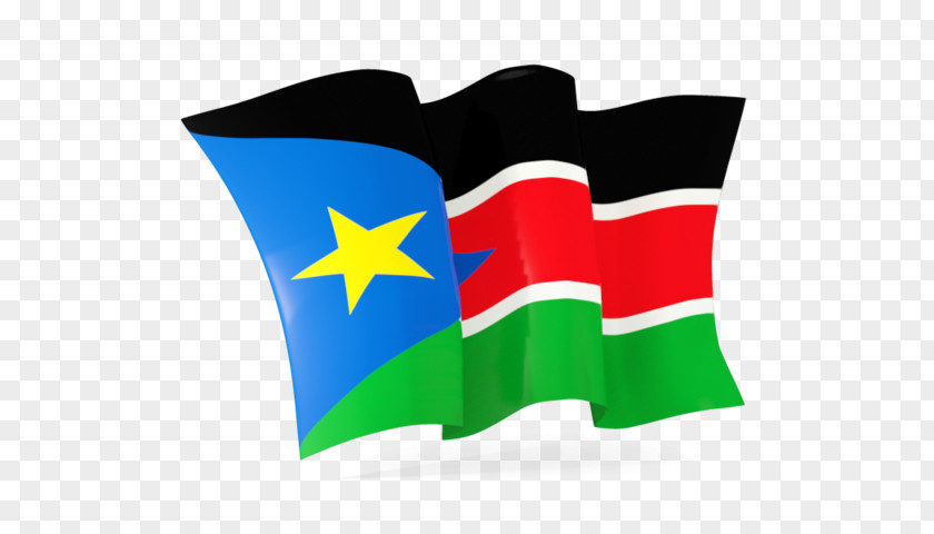 Flag Of South Sudan Libya PNG