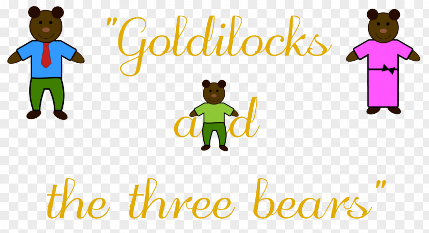 Goldilocks And The Three Bears Short Story Child Toddler PNG