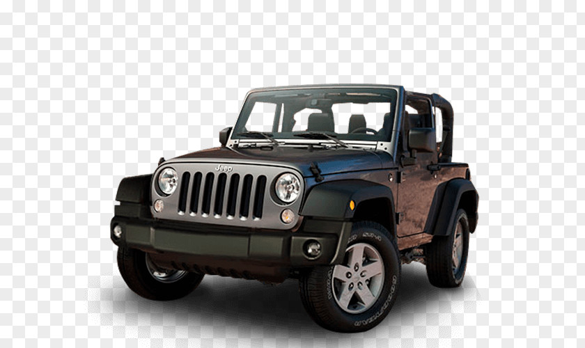 Hardtop Jeep Gladiator Car Background PNG