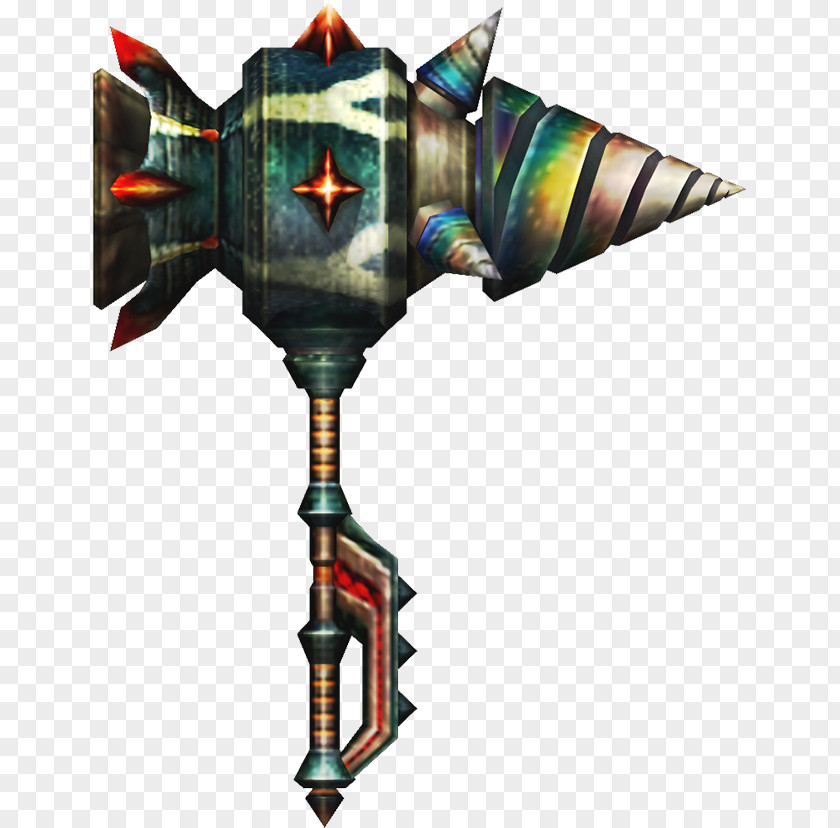 Knife Monster Hunter 4 Hammer Hunter: World Weapon PNG