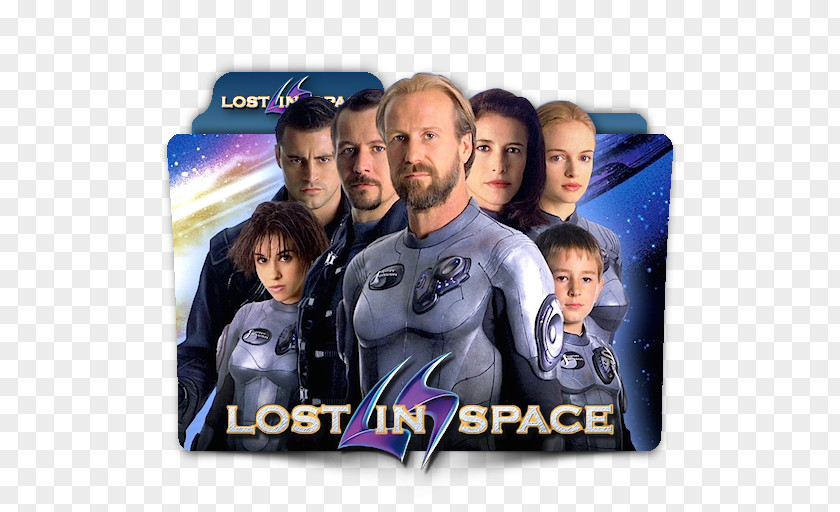 Lost In Space Matt LeBlanc Heather Graham Making Of Television Show PNG