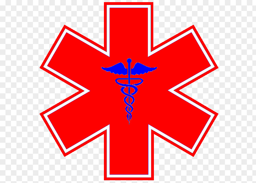 Medical Care Cliparts Star Of Life Emergency Technician Services Paramedic Decal PNG