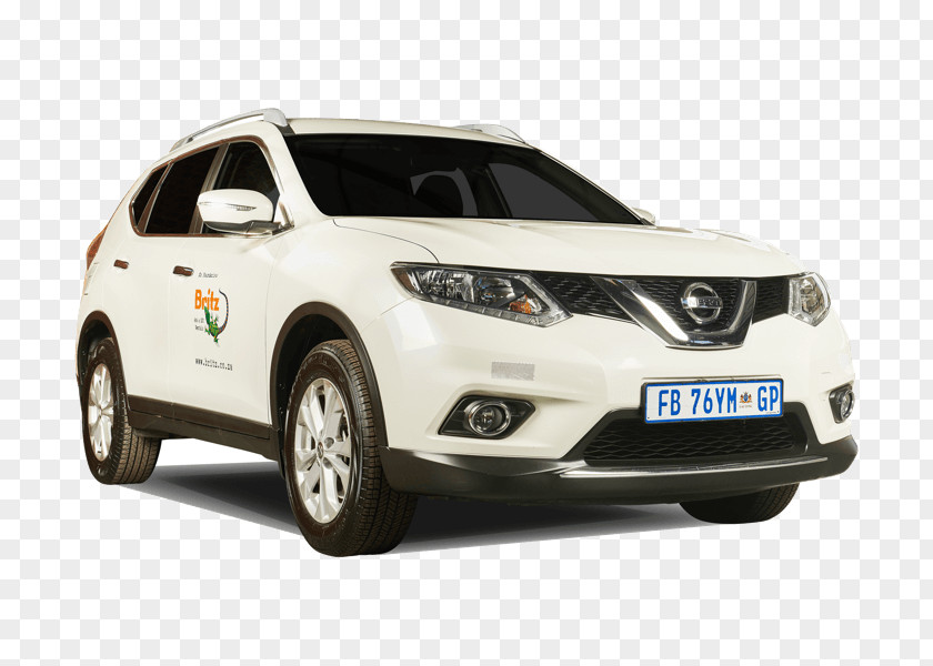 Nissan Compact Sport Utility Vehicle X-Trail Car PNG