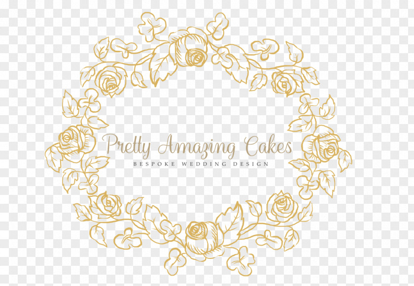 Painted Flowers Sugar Cookies Font Body Jewellery Pattern PNG