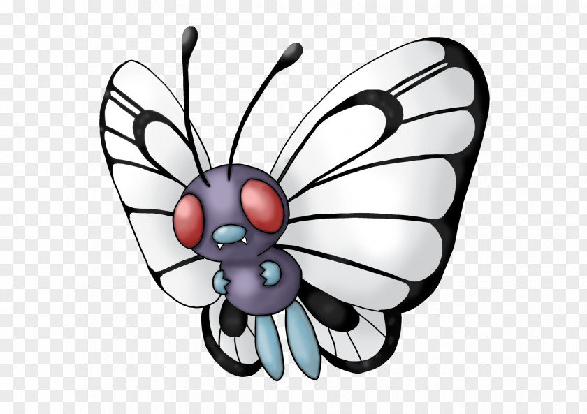 Pikachu Butterfree Caterpie Metapod Video Games PNG