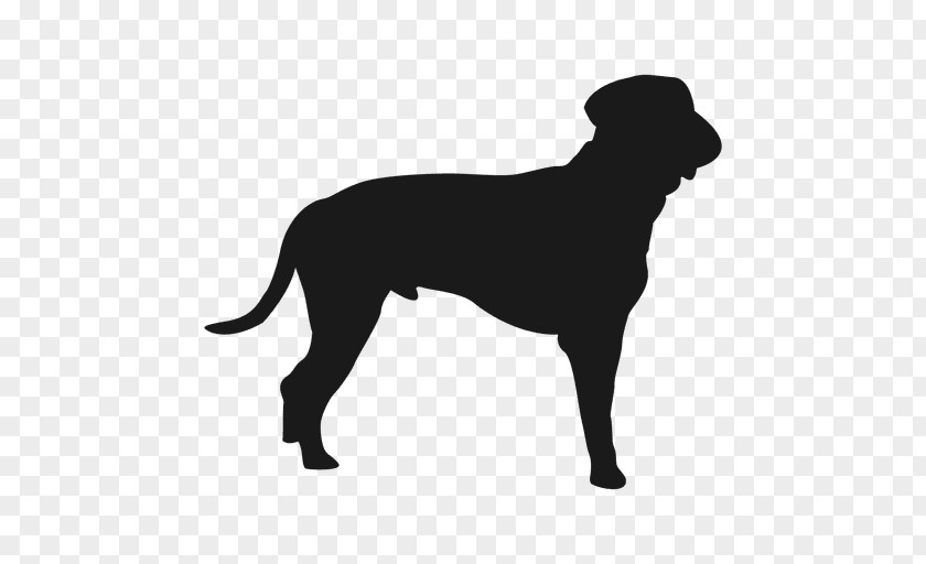 Puppy Labrador Retriever Dog Breed Silhouette Companion PNG