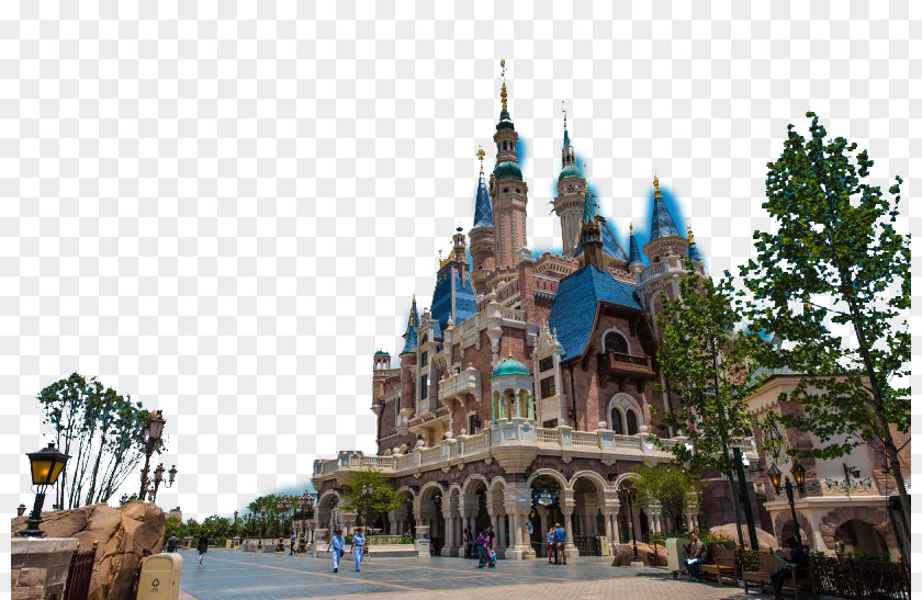 Shanghai Disneyland Seven Park Hong Kong Disney Resort PNG