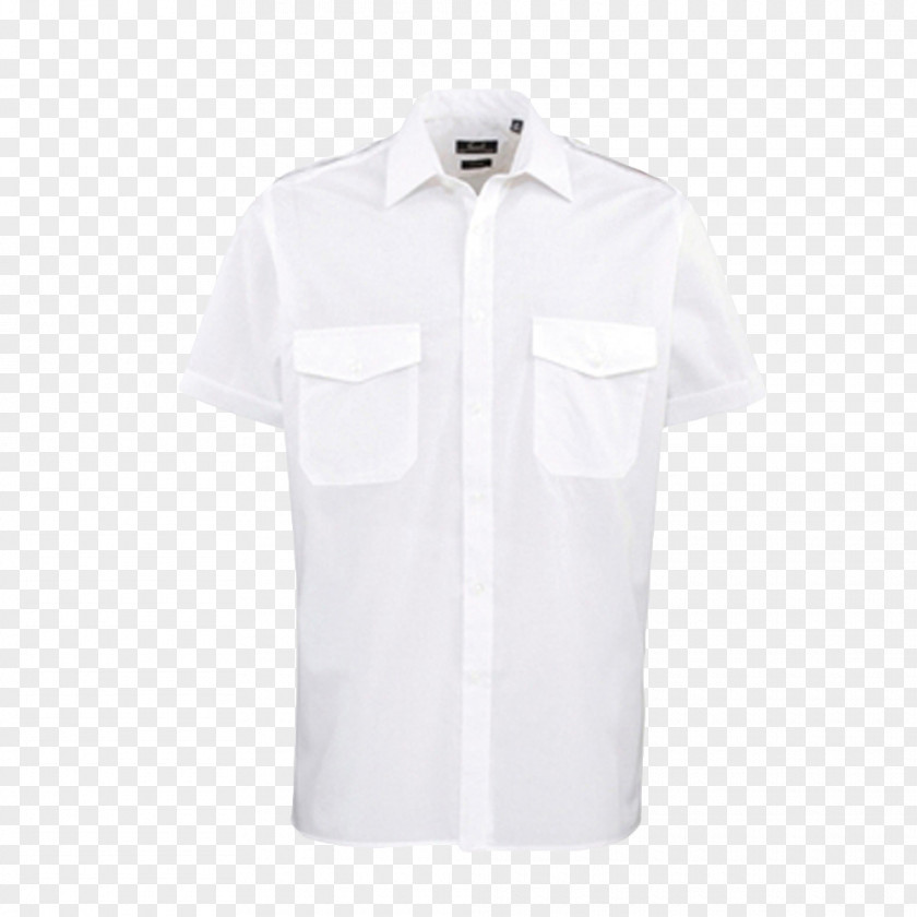 Shirt T-shirt Sleeve Dress Collar PNG