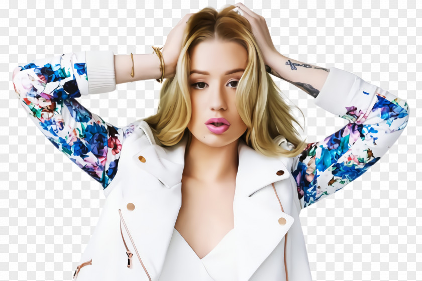 Sleeve Blazer Iggy Azalea PNG