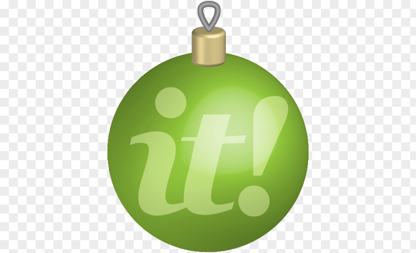 Social Media Christmas Ornament PNG