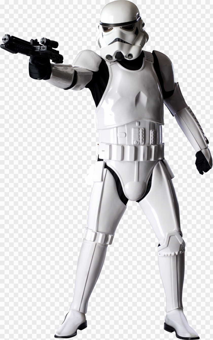 Stormtrooper Anakin Skywalker BuyCostumes.com Star Wars PNG