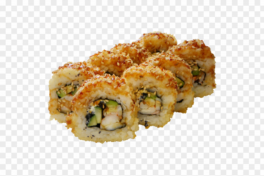 Sushi California Roll Tempura Makizushi Panko PNG