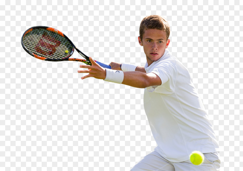 Tennis Man Racket Rakieta Tenisowa Shoulder String PNG