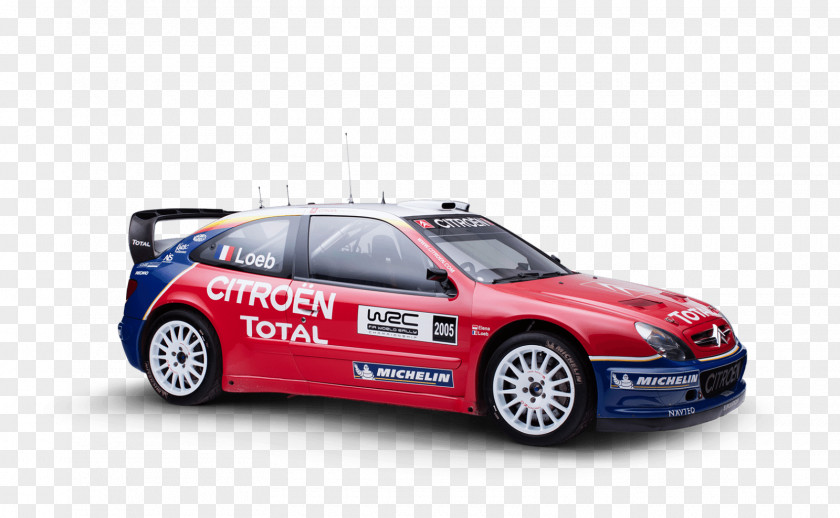 The Style Of A Sports Car World Rally Citroën Xsara Compact PNG