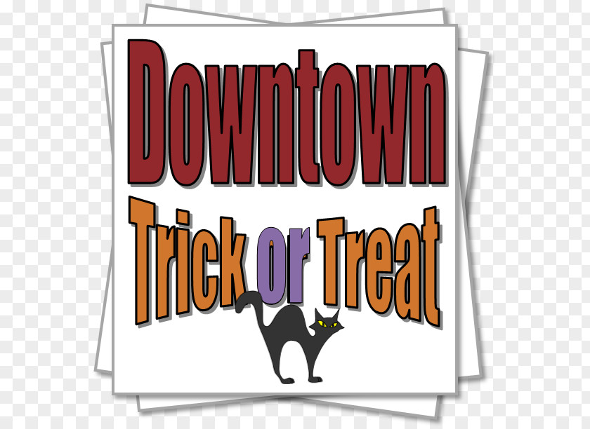 Trick Or Treat The Downtown Tooele Trick-or-treating Holiday PNG