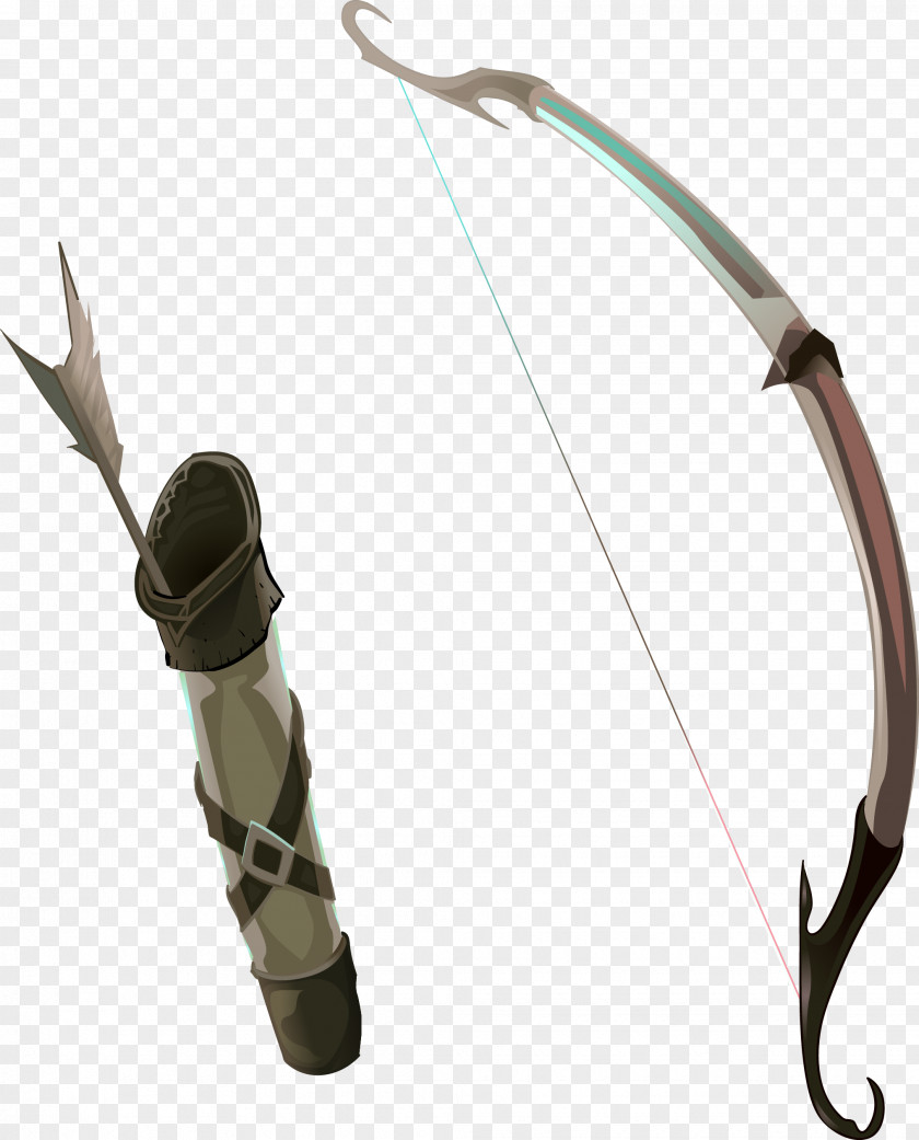 Vector Hand-painted Arrows And Arrow Euclidean Diagram PNG