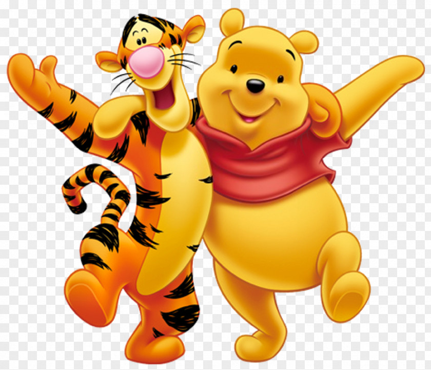 Winnie Pooh The Eeyore Piglet Tigger Roo PNG