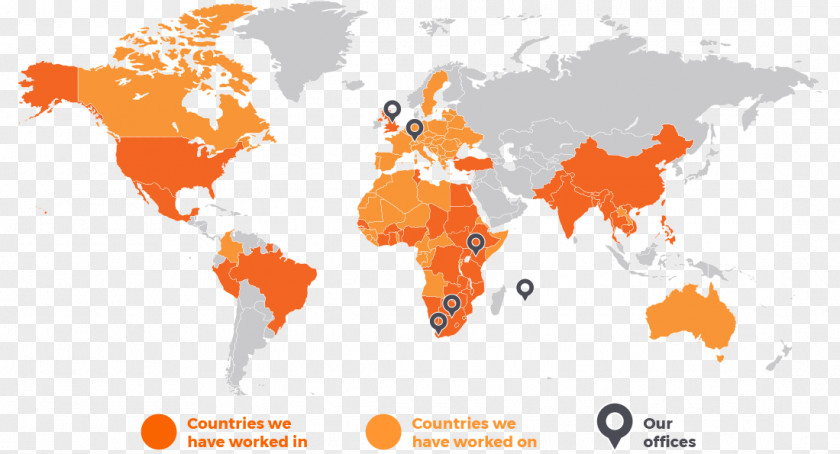 World Map Globe Vector Graphics PNG