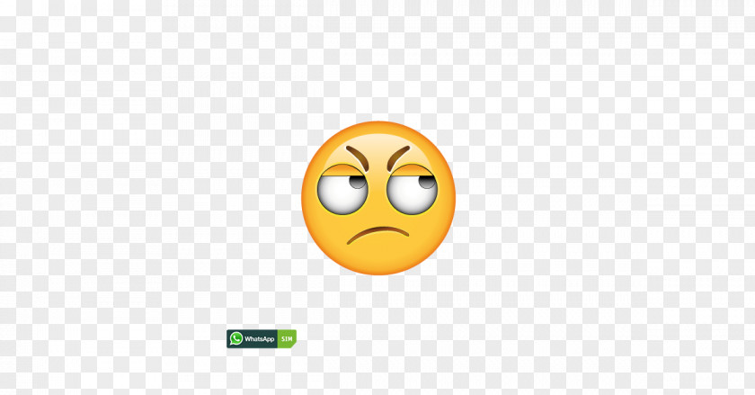 Angry Emoji Emoticon Smiley Yellow PNG